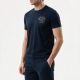 2. Paul&Shark Herren-T-Shirt aus Baumwolle, Marineblau, 26411035-13 – Klassischer Schnitt