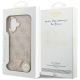 8. Guess 4G Triangle Logo MagSafe Case für iPhone 17 - Roségold