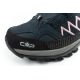6. CMP Rigel wasserdichte Damen Trekking-Sportschuhe FITGO