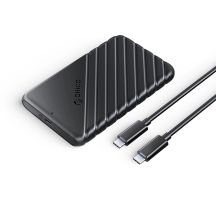Orico 25PW1C-C3 2,5" HDD/SSD USB-C 3.1 6Gb/s Laufwerk - Schwarz