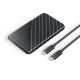 Orico 25PW1C-C3 2,5" HDD/SSD USB-C 3.1 6Gb/s Laufwerk - Schwarz