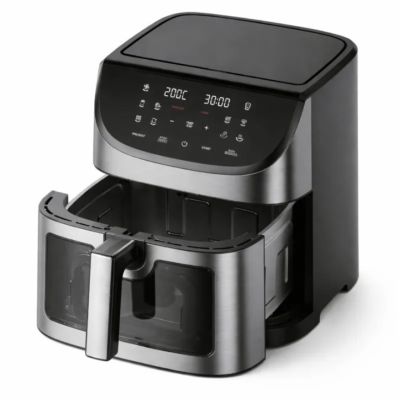 3. Extralink Heißluftfritteuse 8L 1800W 200 Grad
