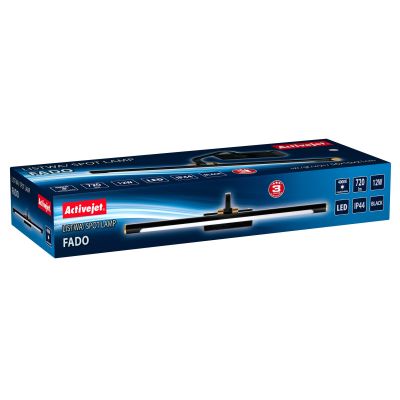 3. Activejet AJE-FADO 12W IP44 LED-Dekorationswandleuchte