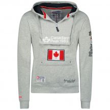 Canadian Peak GALAPAGOS BGREY CP MEN 054 POP Sweatshirt (RBMWW3826H/CP-GRIS MÉLANGÉ)