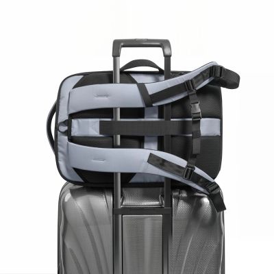 6. Tech-Protect Defender S70 RYANAIR & WIZZAIR 24L Laptop-Rucksack – Grau