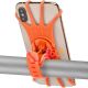 2. Rockbros LF436 Lenkerklemm-Handyhalterung – Orange