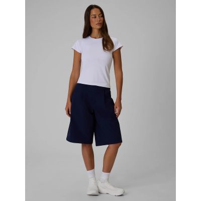 3. Damen-T-Shirt, schmal geschnitten, einfarbig, Größe 4F 4FRSS26TTSHF4520-10S