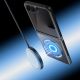 6. Dux Ducis Aimo Mag Case für Samsung Galaxy Z Flip 8, kompatibel mit MagSafe – Schwarz