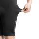 4. Rockbros RK20023XL kurze Trägerhose mit XXXL-Einsatz – schwarz