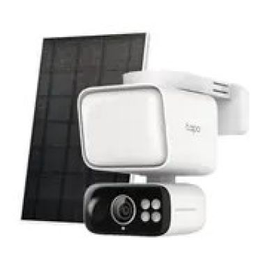 TP-Link TAPO C615F KIT Industrielle Dome-Überwachungskamera (IP) für den Außenbereich, 2304 x 1296 px, Montage an Decke, Wand oder Mast