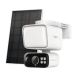 TP-Link TAPO C615F KIT Industrielle Dome-Überwachungskamera (IP) für den Außenbereich, 2304 x 1296 px, Montage an Decke, Wand oder Mast