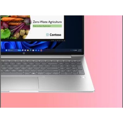 100. HP ProBook 4 G1i AI Laptop mit Intel Core Ultra 5 225U Prozessor, 40,6 cm (16") WUXGA-Display, 16 GB DDR5-SDRAM, 512 GB SSD, Wi-Fi 6E (802.11ax), Windows 11 Pro, Silber