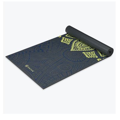 3. Gaiam Yogamatte "SUNDIAL LAYERS" 6mm 62432