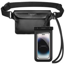 Spigen Aqua Shield A621 wasserdichte Hüfttasche + schwimmende Tasche – Schwarz