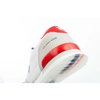 27. US Polo ASSN. M UP21M48062-WHI-RED01 Sportschuhe