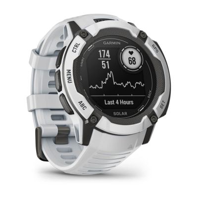 29. Garmin Instinct 2X Solar Whitestone Uhr
