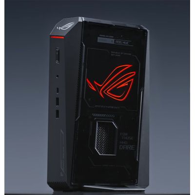149. ASUS ROG NUC RNUC15JNK9X28AA2 Intel Core Ultra 9 275HX, 32 GB DDR5-SDRAM, 2 TB SSD, NVIDIA GeForce RTX 5080, Windows 11 Home, USFF Mini-PC, Schwarz