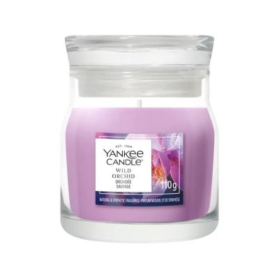 4. Kleine Kerze WILD ORCHID YANKEE