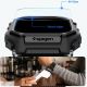 8. Spigen Lite Fit Pro Armband + Displayschutzfolie aus gehärtetem Glas für Apple Watch Ultra 49 mm – Schwarz