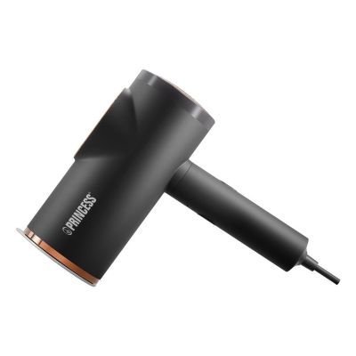 4. Princess Doppel-Handdampfglätter 1300W 0,1L Schwarz