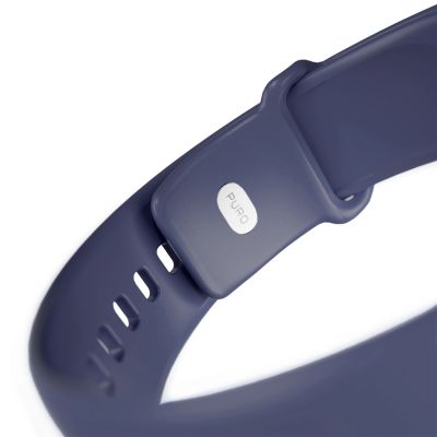 6. Puro Icon Armband für Apple Watch 44/45/46/49 mm – Marineblau