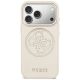 3. Guess Perforierte 4G MagSafe Hülle für iPhone 17 Pro – Beige