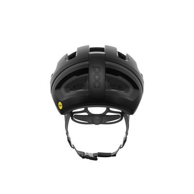 4. POC Omne Air Wide Fit MIPS Fahrradhelm, Mattschwarz