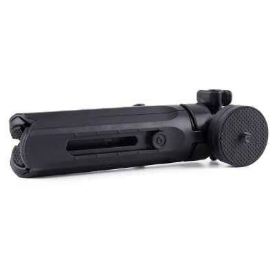 15. Mini-Stativ-Selfie-Halterung für Handykamera, GoPro-Kamera, 16–21 cm, Schwarz