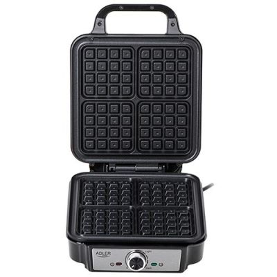 4. ADLER AD 3083 Waffeleisen