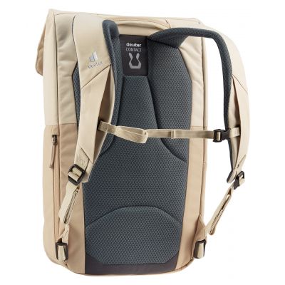2. Deuter Up Seoul 16+10L Ecru City-Rucksack, Wanderrucksack für 15-Zoll-Laptop (3813821-6606)