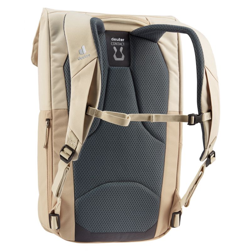 2. Deuter Up Seoul 16+10L Ecru City-Rucksack, Wanderrucksack für 15-Zoll-Laptop (3813821-6606)