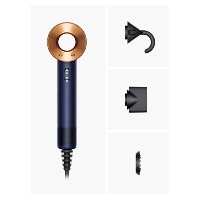 2. Dyson Supersonic Haartrockner Nachtblau/Kupfer