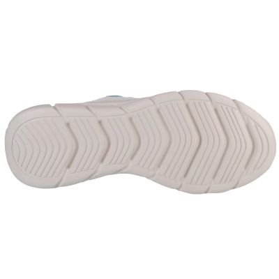 4. Skechers Bobs Sport B Flex - Quick Pivot 117328-OFWT Weiß 36