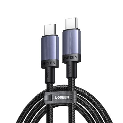 Ugreen USB-C auf USB-C PD Schnellladekabel 100 W 0,5 m – Schwarz