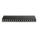 2. D-Link DGS-1016S Unmanaged Gigabit Ethernet (10/100/1000) Schwarz