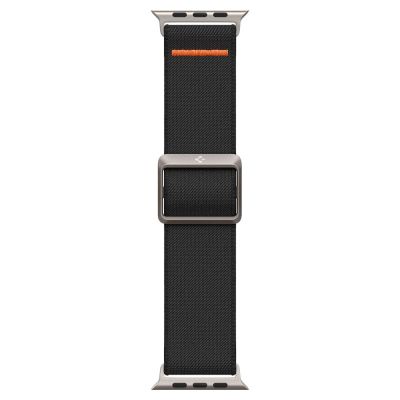 5. Spigen Fit Lite Ultra Armband für Apple Watch 4/5/6/7/8/9/SE/Ultra (42/44/45/49 mm) – Schwarz