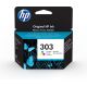 15. HP 303 Tinte Cyan/Magenta/Gelb
