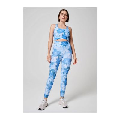 2. CASALL Blossom High Waist Tights blaue Leggings