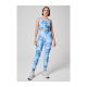 2. CASALL Blossom High Waist Tights blaue Leggings