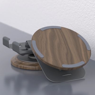 7. Dudao F17M 360° Metall-Telefonständer - grau