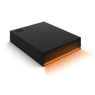 6. Seagate Game Drive FireCuda Externe Festplatte 2 TB Micro-USB B 3.2 Gen 1 (3.1 Gen 1) Schwarz