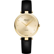 Atlantic Royal Diamonds Damenuhr 29044.45.37 + Box