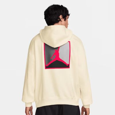 2. Air Jordan Brooklyn Fleece-Pullover-Hoodie mit Grafik - HV0544-110
