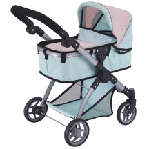 Puppenwagen 2-in-1-Set