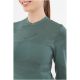 6. VIKING Gasher Lady Set Merino Damen Unterwäsche Größe M grün