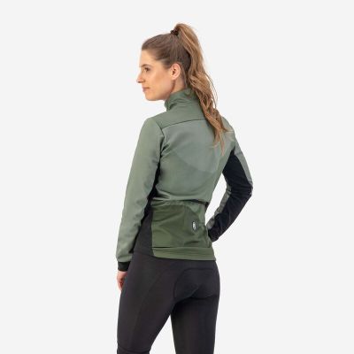 4. Rogelli Damen-Winterjacke FARAH grün L