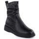 Schwarze Keilstiefeletten für Damen, Vinceza 26-58557