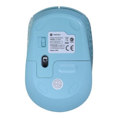 5. NATEC Kabellose Maus Stork 1600DPI Blau NMY-2001