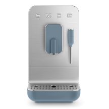 Smeg BCC12SBMEU Kaffeemaschine, halbautomatische Espressomaschine, 1,4 l