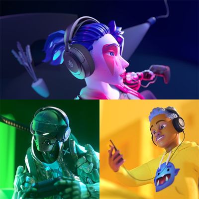 18. Steelseries Arctis Nova 1P Gaming-Headset mit Kabel und Kopfbügel, Schwarz